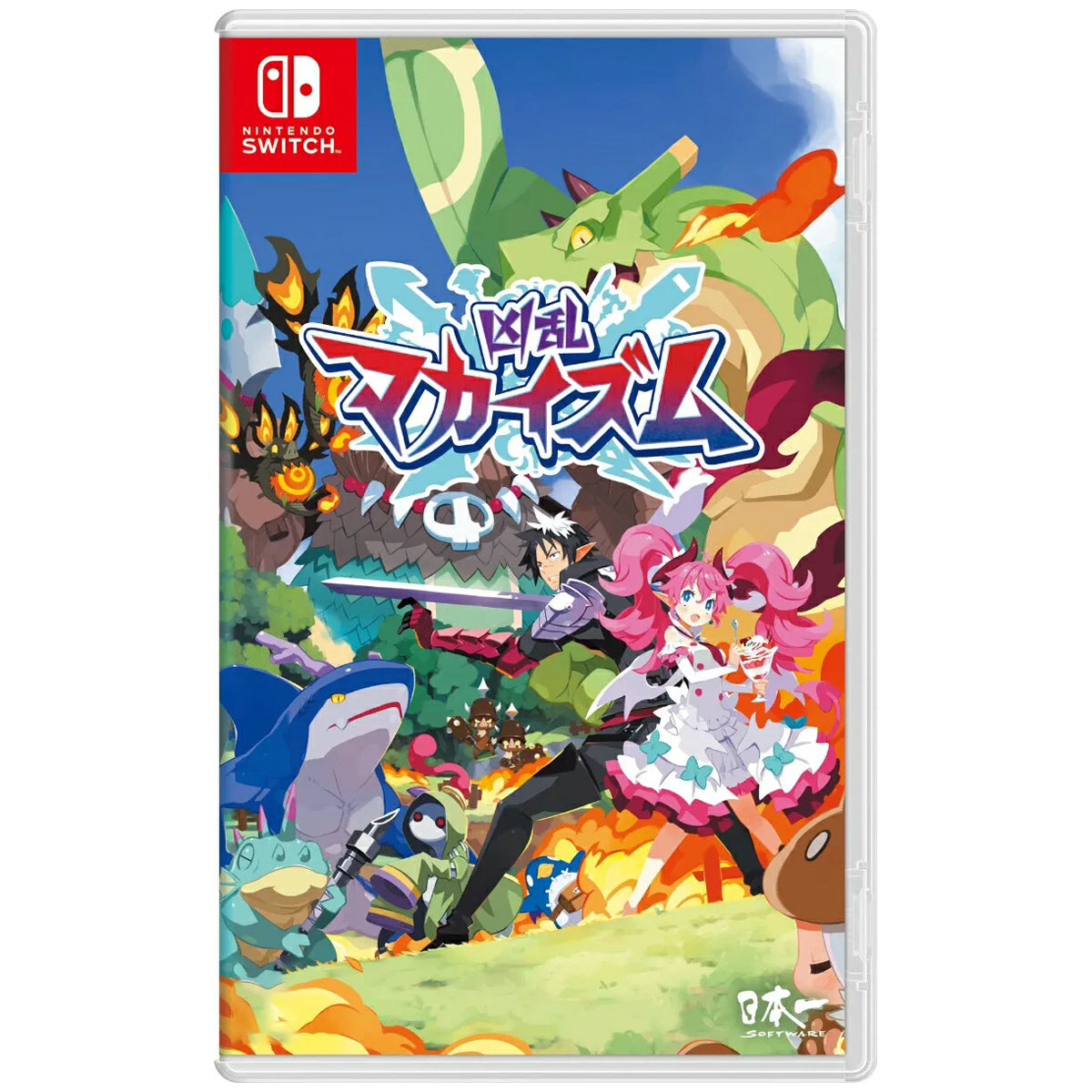 Nintendo Switch Makaism Frenzy of the Netherworld