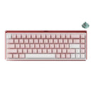 Akko Ray68 RGB Wired Mechanical Keyboard (Misty Pink & White)