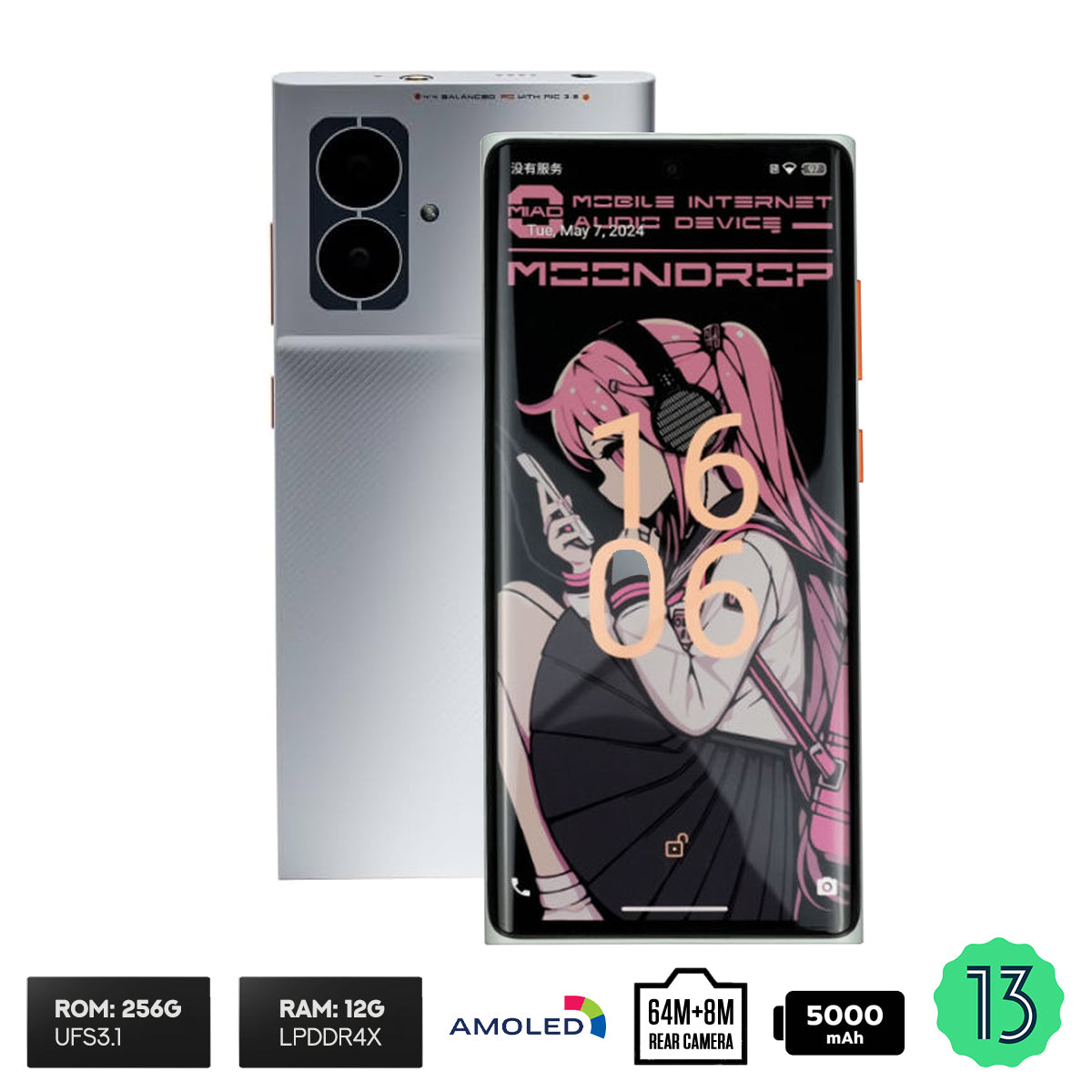 Moondrop MIAD01 5G Mobile Smartphone HiFi Audio Device 