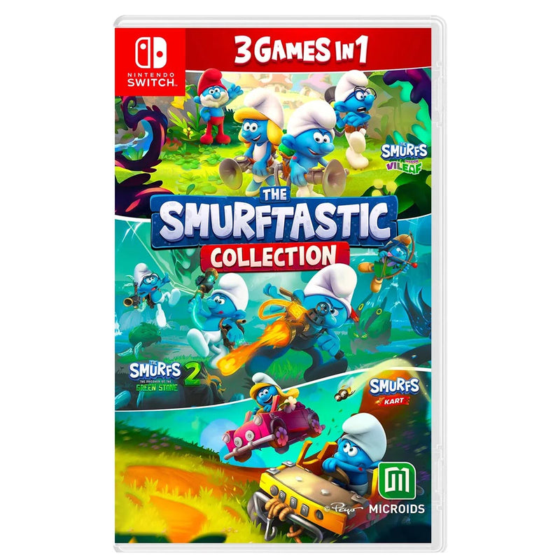 Nintendo Switch Smurftastic Collection (Eng/EU)