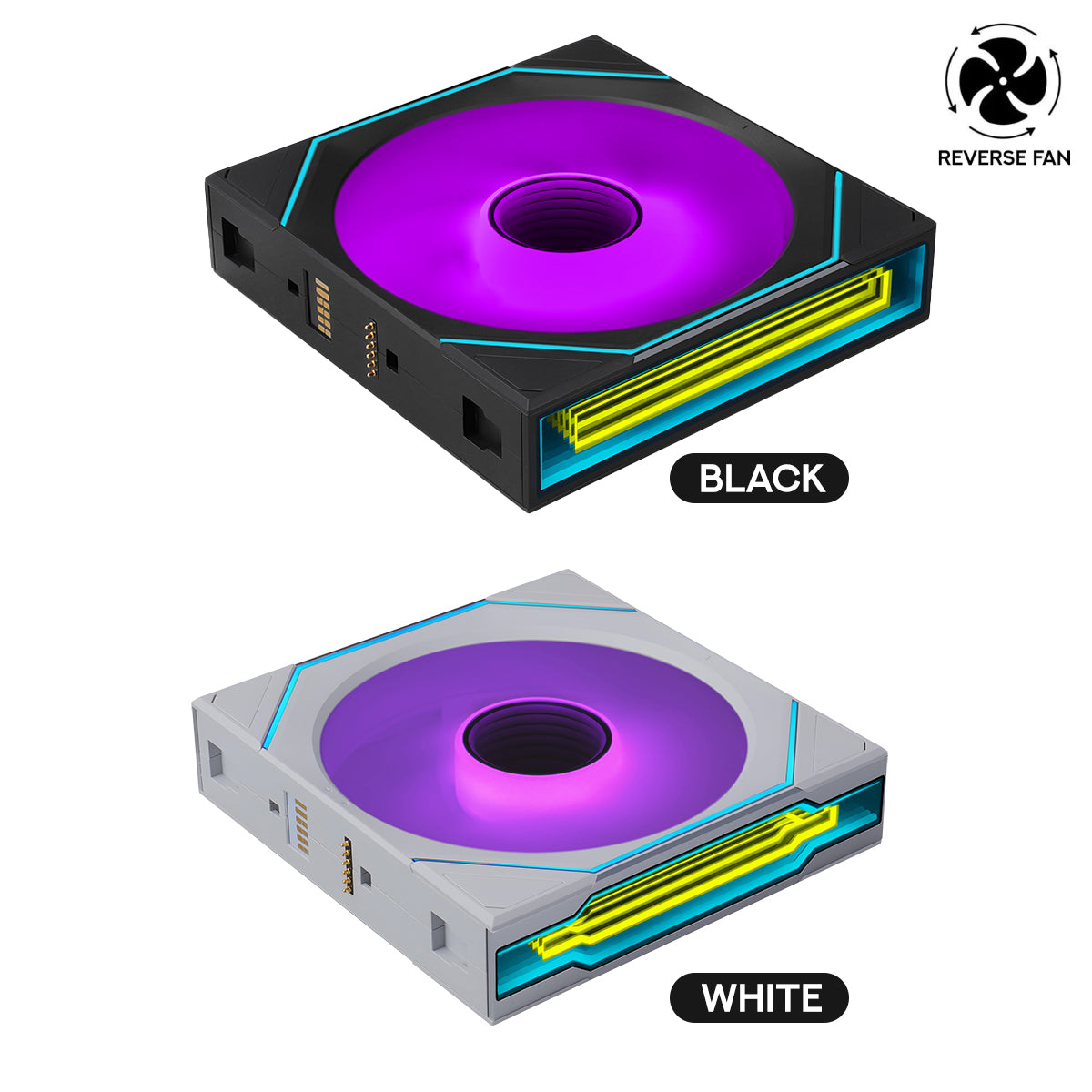 Lian Li Uni Fan SL Infinity Flex Reverse 120mm Cooling Fan 