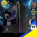 Sophos H200 TG Black Desktop Gaming PC 