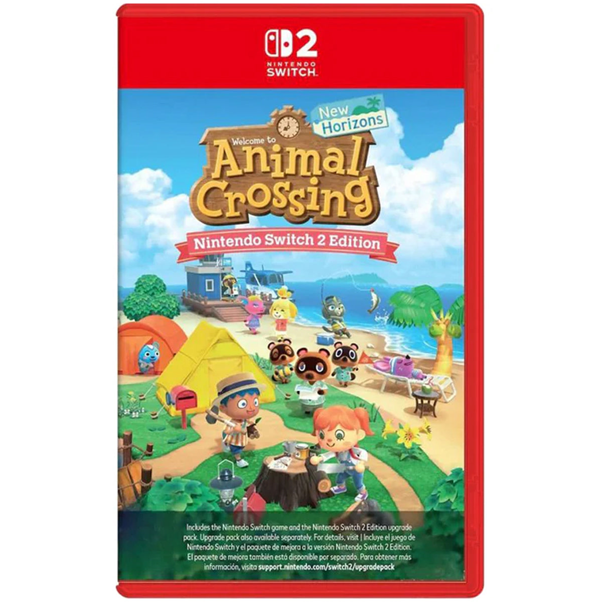 Nintendo Switch 2 Animal Crossing New Horizons (SEA)