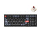 Keychron Q5 QMK Fully Assembled Hot-Swappable RGB Backlight Wired Mechanical Keyboard - (Q5-C3)