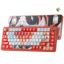 Redragon K673AK Ucal Pro Anime Ed. RGB Wireless 75% Hot-Swappable Gasket Mechanical Keyboard