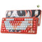 Redragon K673AK Ucal Pro Anime Ed. RGB Wireless 75% Hot-Swappable Gasket Mechanical Keyboard