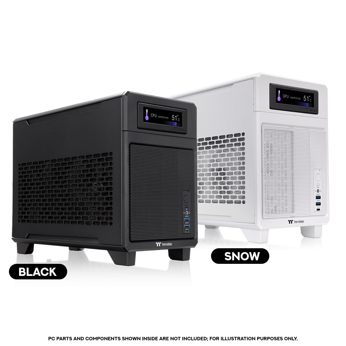 Thermaltake TR100 Mini-ITX Mini Tower PC Case