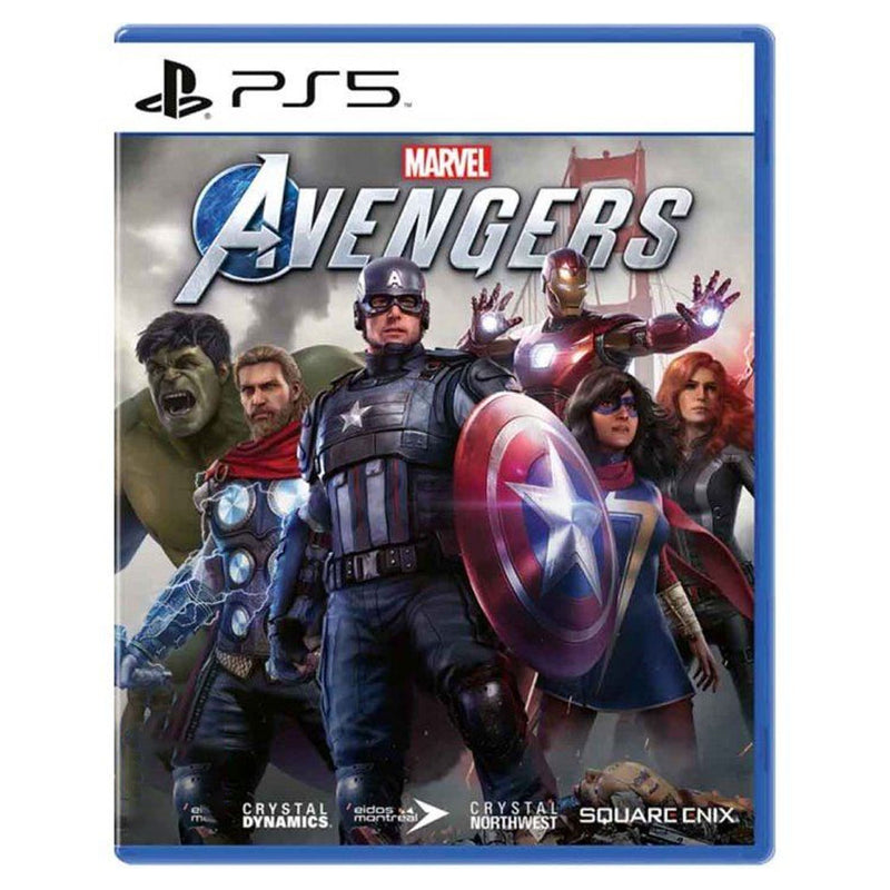 PS5 Marvel Avengers (US) (ENG/FR)