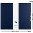 Pulsar Superglide 3 Premium Glass Mousepad XL (Bruce Lee 85th Anniversary Limited Edition - Navy)