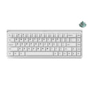 Akko Ray68 RGB Wired Mechanical Keyboard (Misty White)