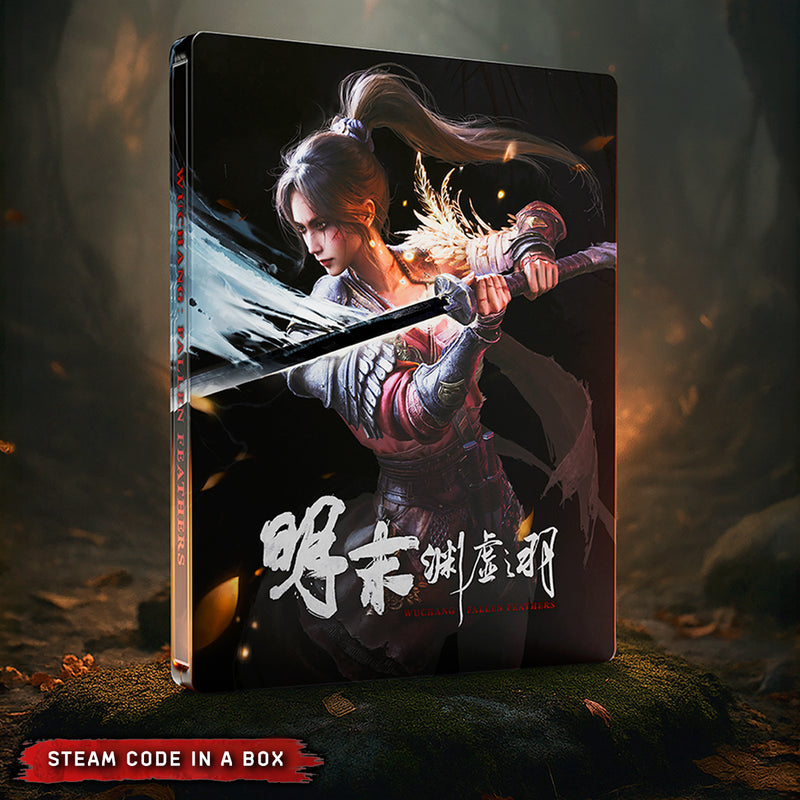 WUCHANG Fallen Feathers PC (Steam Code in a Box) (Asian) (Eng/Chi)