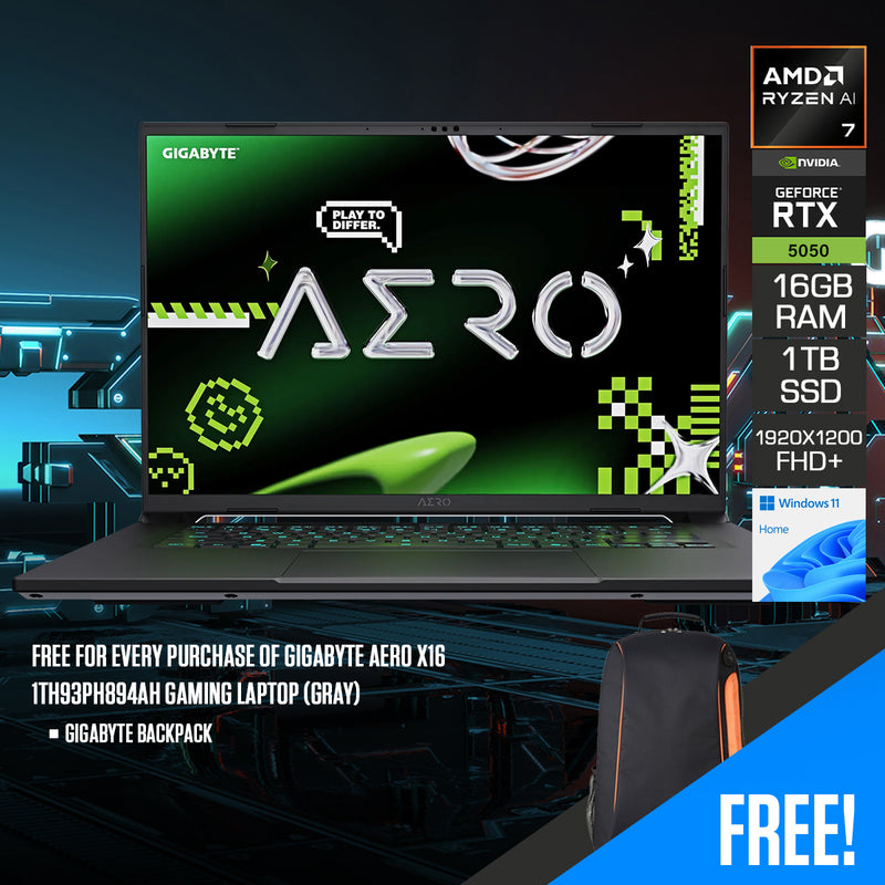 Gigabyte Aero X16 1TH93PH894AH
