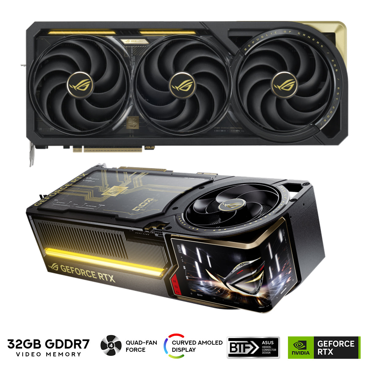 Asus ROG Astral GeForce RTX 5090 20th Ed. 32GB GDDR7 Graphics Card