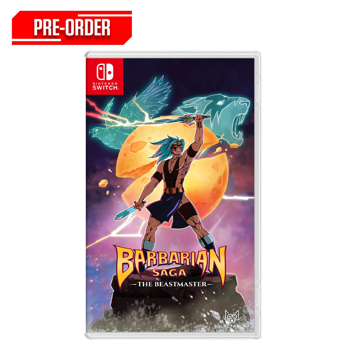 Nintendo Switch Barbarian Saga: The Beastmaster
