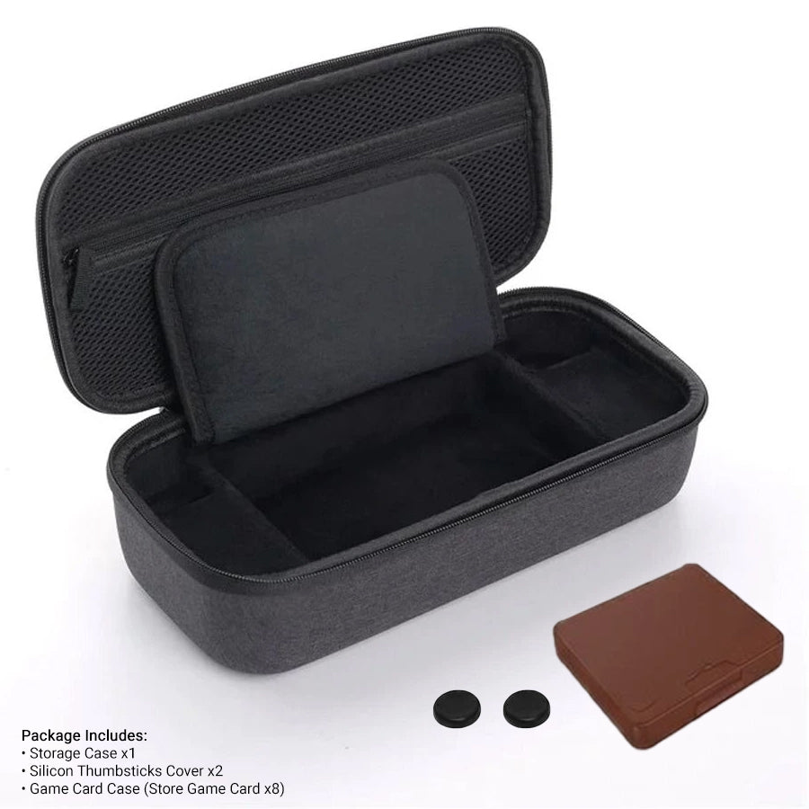 Dobe Storage Case Kit for Nintendo Switch 2 (Dark Grey) TNS-3176A