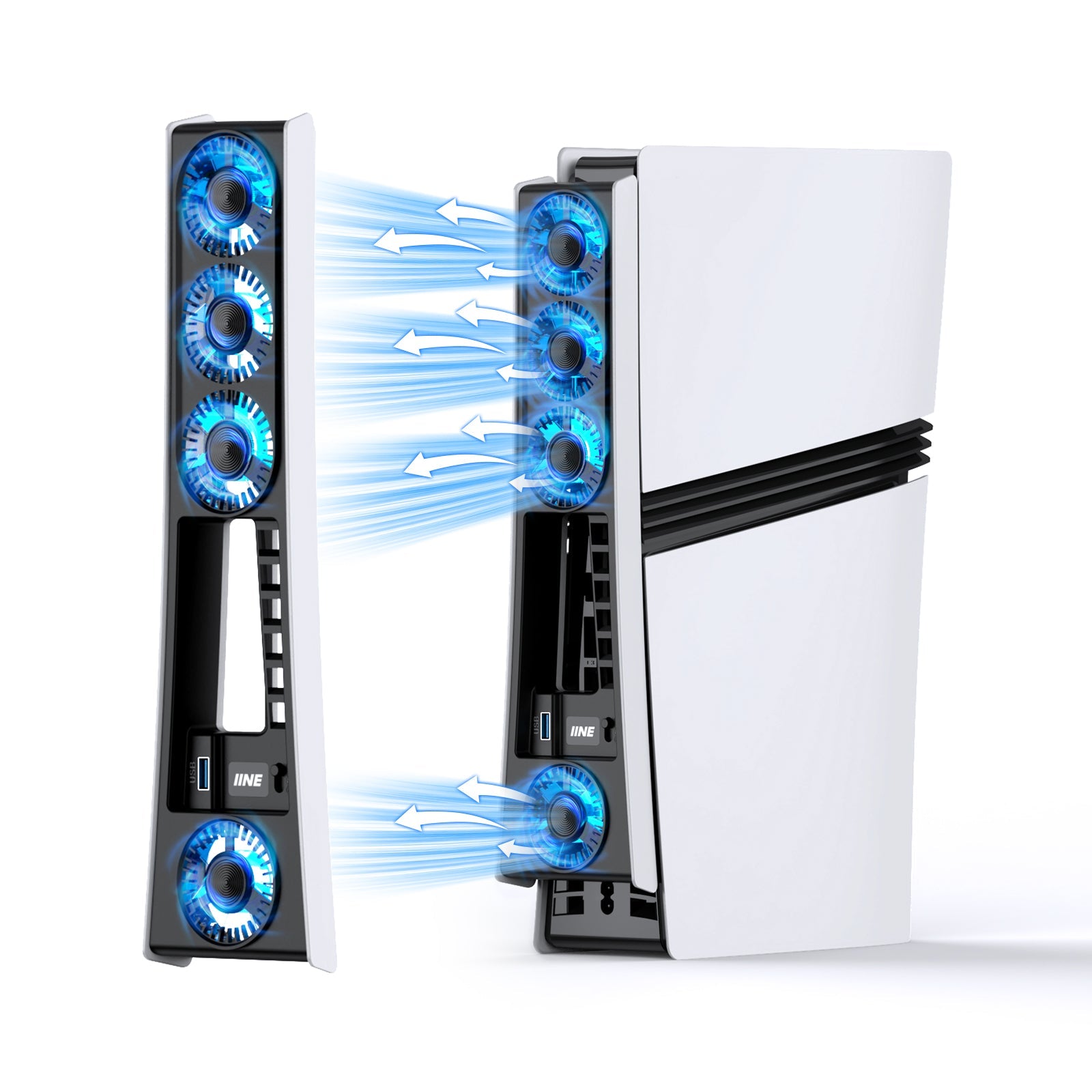 IINE Cooling Fan for PS5 Pro (L1108)
