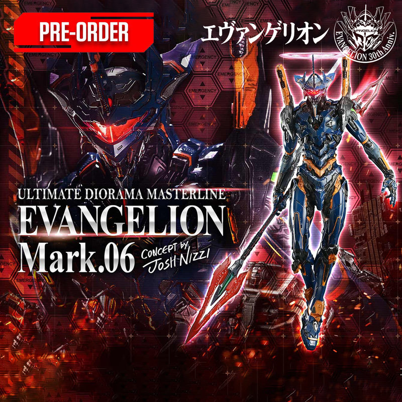 Ultimate Diorama Masterline Evangelion - Evangelion Mark.06 (Concept by Josh Nizzi)