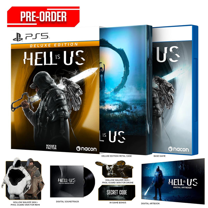 Hell Is Us | DataBlitz