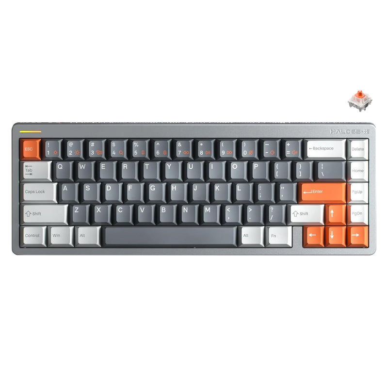 NuPhy Halo65 HE RGB 67-Key Magnetic Switch Gaming Keyboard