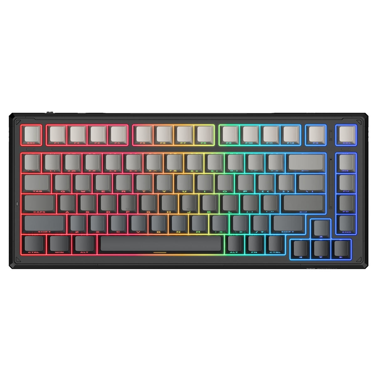 Onikuma G83 83-Key RGB Tri-Mode Hot-Swappable Mechanical Keyboard 