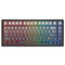 Onikuma G83 83-Key RGB Tri-Mode Hot-Swappable Mechanical Keyboard 