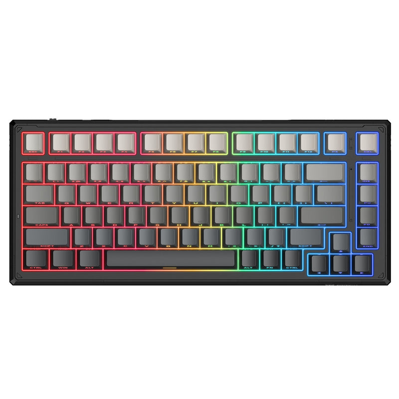 Onikuma G83 83-Key RGB Tri-Mode Hot-Swappable Mechanical Keyboard 
