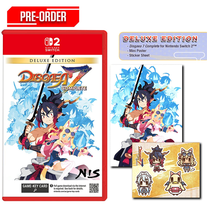 Nintendo Switch 2 Disgaea 7 Complete Deluxe Edition 
