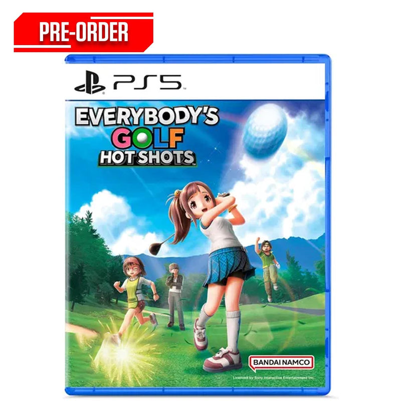 PS5 Everybody's Golf Hot Shots