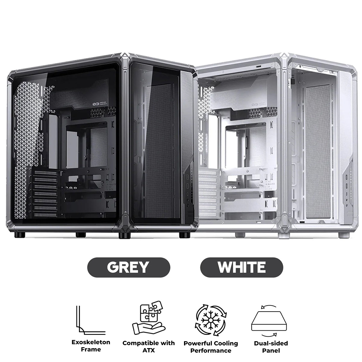 Jonsbo X400 ATX Computer Case