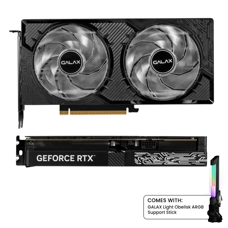 Galax RTX GeForce 5070 1-Click OC 12GB GDDR7 Graphics Card (57NON7MDBROC)