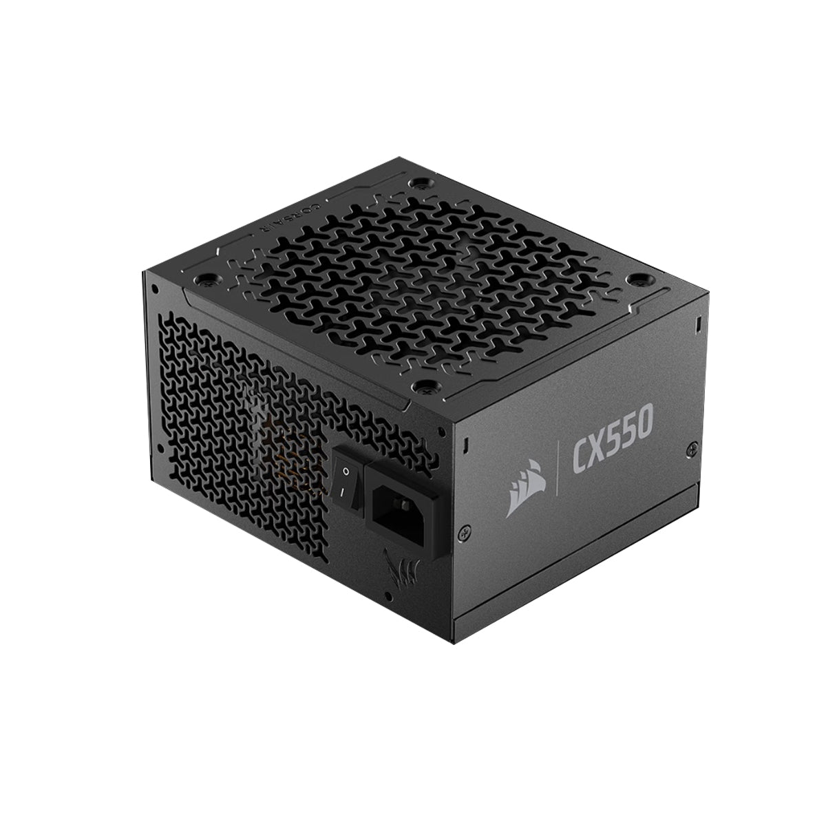 Corsair CX550 550W Cybenetics Silver ATX 3.1 PCIe Non-Modular ATX Power Supply (CP-9020324-NA)