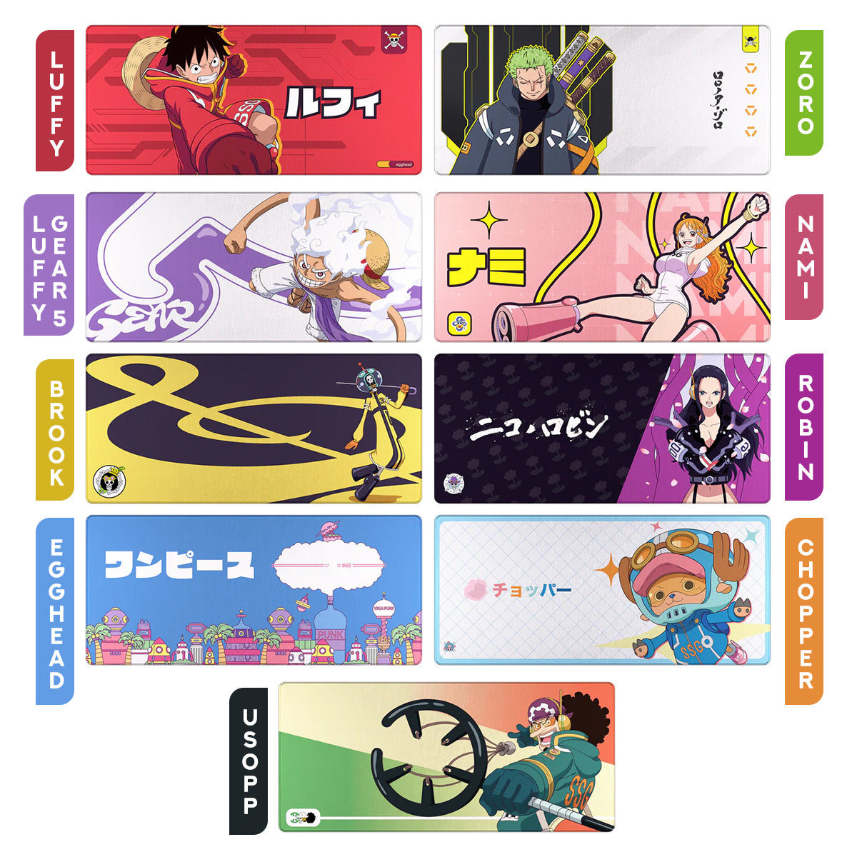 Fantech x One Piece ATO MP905 Deskmat | DataBlitz