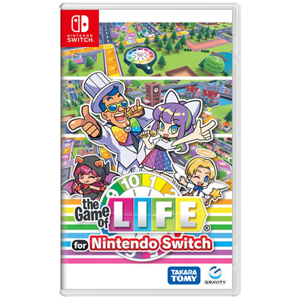 Nintendo Switch The Game of Life (Asian)