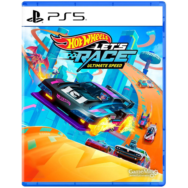 PS5 Hot Wheels Lets Race Ultimate Speed (Eng/EU)