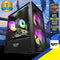 Alpha M305 Mesh Black Desktop Gaming PC | DataBlitz