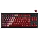 Ajazz MK87 RGB 87 Keys Hot-Swappable Mechanical Keyboard (Transparent Red) (Pitaya Switch)