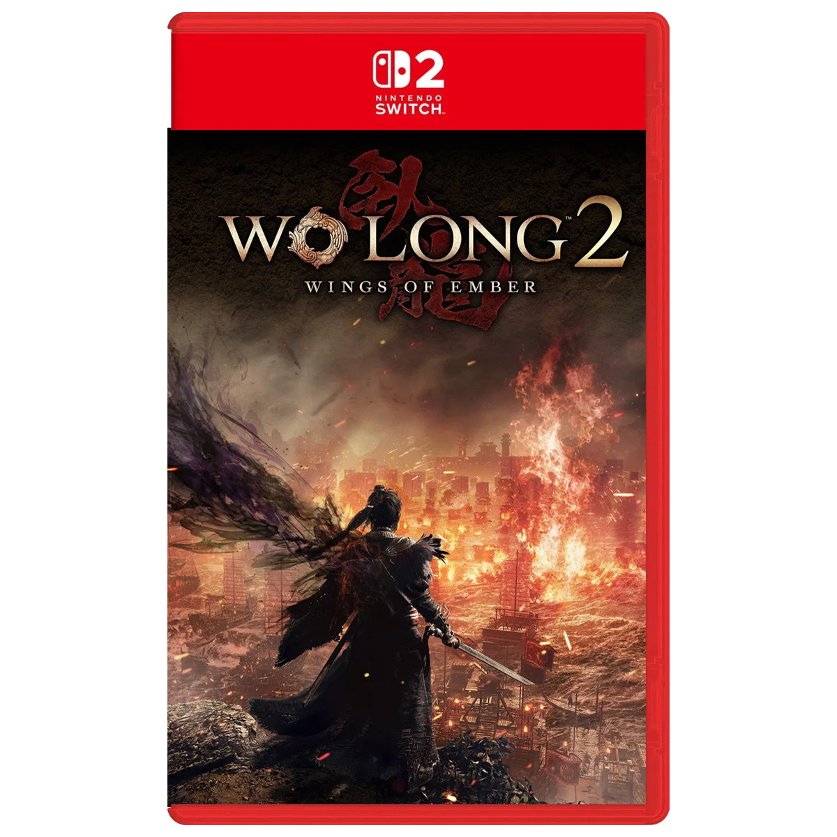 Nintendo Switch 2 Wo Long 2: Wings of Ember Standard Edition