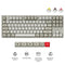 Keychron C1 Pro 8K QMK RGB Hot-Swappable 80% TKL Wired Custom Mechanical Keyboard