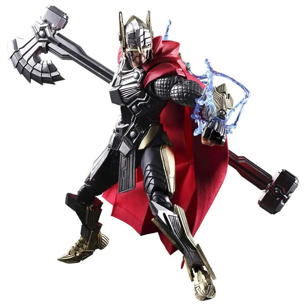 Marvel Universe Variant Bring Arts Action Figure Designed by Tetsuya Nomura (Thor)