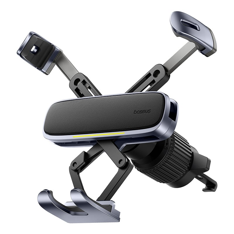Baseus UltraControl Gravity Car Mount for Foldable Phone (Space Grey) (C40483401813-00)