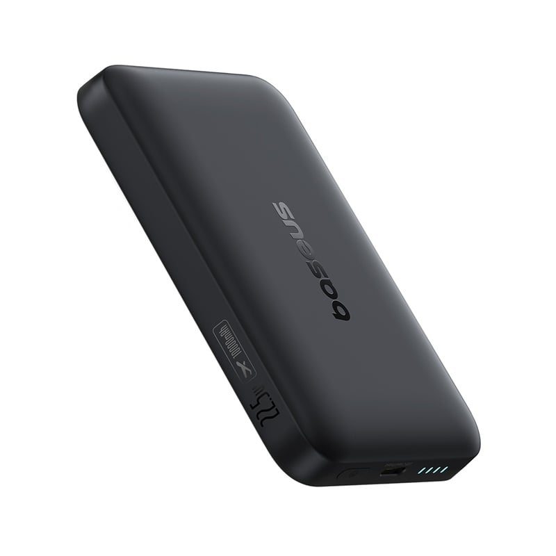 Baseus EnerFill FM11 Ultra-Mini Magnetic Power Bank 10000mAh 22.5W (Cosmic Black) (P1008210E123-00)