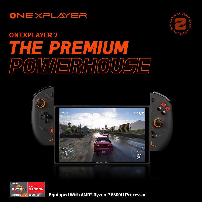 Onexplayer 2 AMD Ryzen 7 6800U 32GB RAM + 2TB SSD (Black)