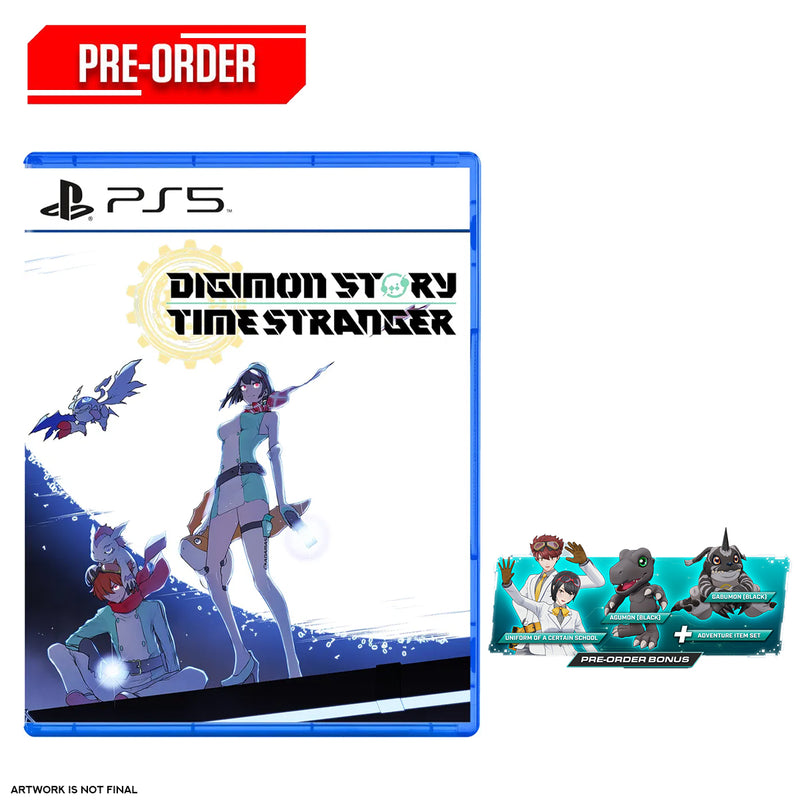 Digimon Story Time Stranger | DataBlitz