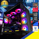 Optima Kratos Black Desktop Gaming PC