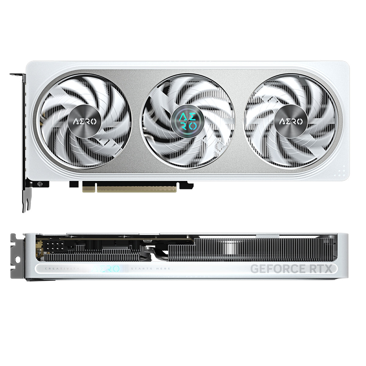 Gigabyte GeForce RTX 5060 Aero OC 8GB GDDR7 Graphics Card
