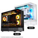 Coolman Astral M-ATX PC Case with Digital Screen Display