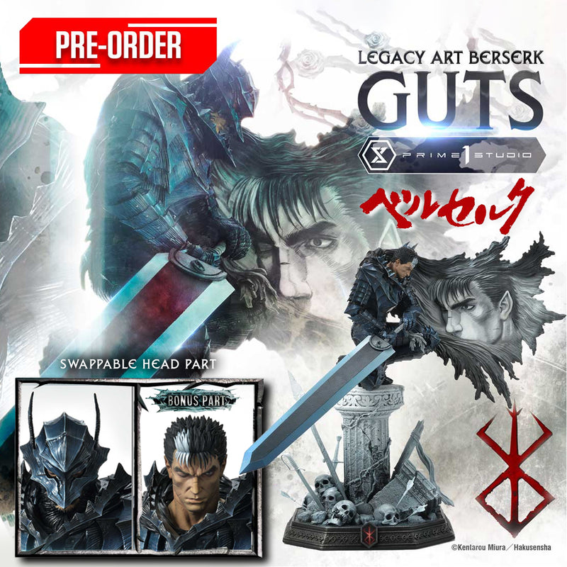Legacy Art Berserk Guts Bonus Version Pre-Order Downpayment