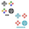 Skull & Co. D-Pad Button Cap Set for Nintendo Switch 2
