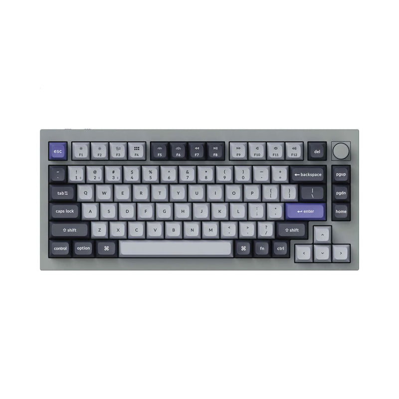 Keychron Q1 Pro QMK/VIA Knob Version Hot-Swappable RGB Backlight Wireless Mechanical Keyboard