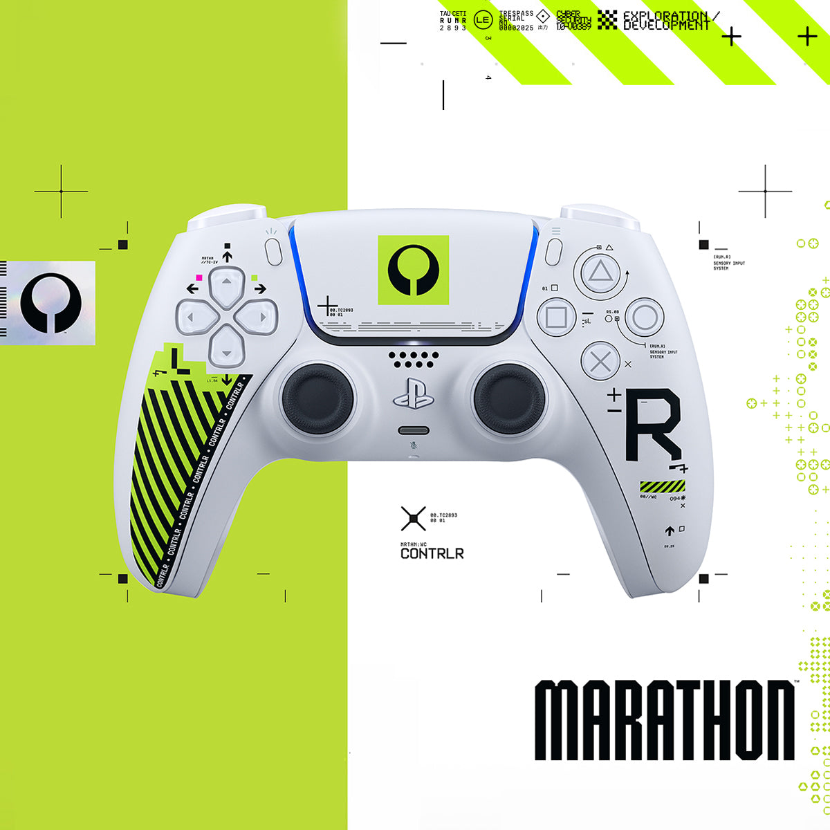 PS5 Dualsense Wireless Controller Marathon Limited Edition
